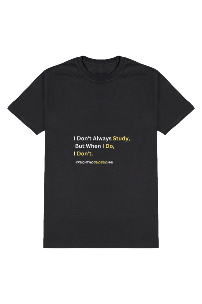Study Procrastination - Funny T-Shirt