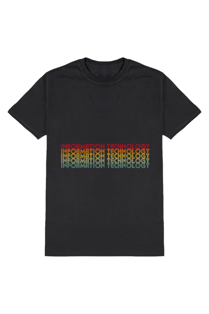 Triple IT: The Vibrant Engineer's Tee