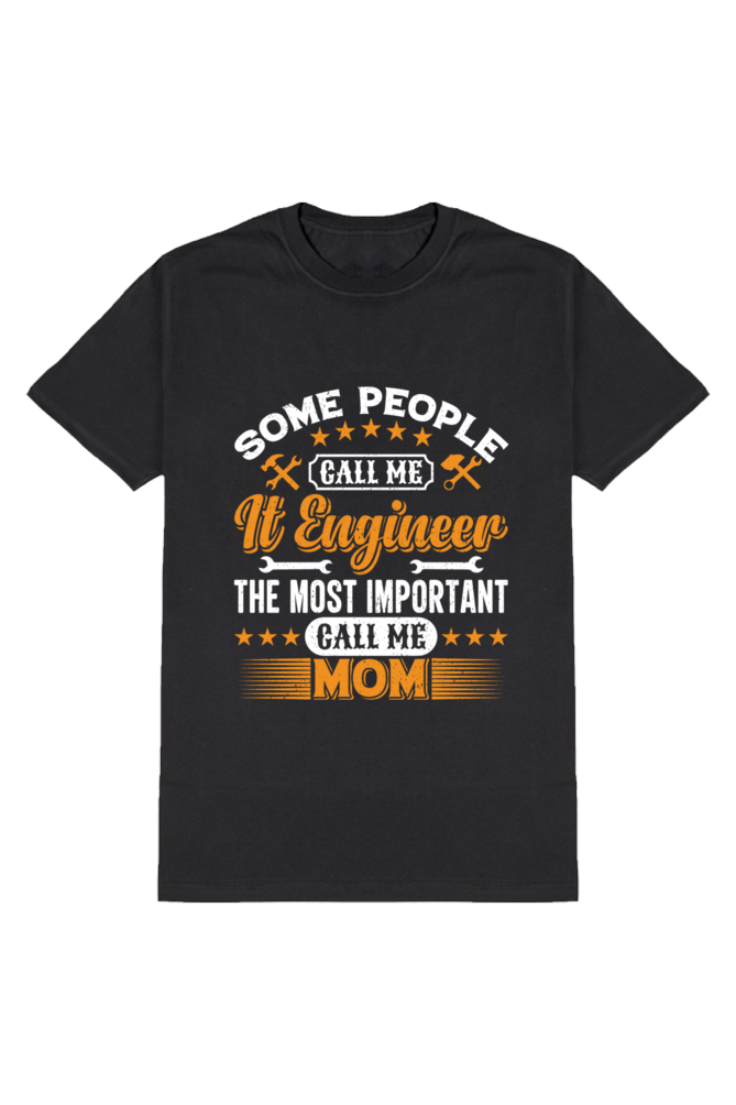 Tech Mom: The IT Engineer's Pride Tee