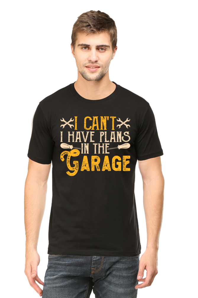 Garage Plans T-Shirt