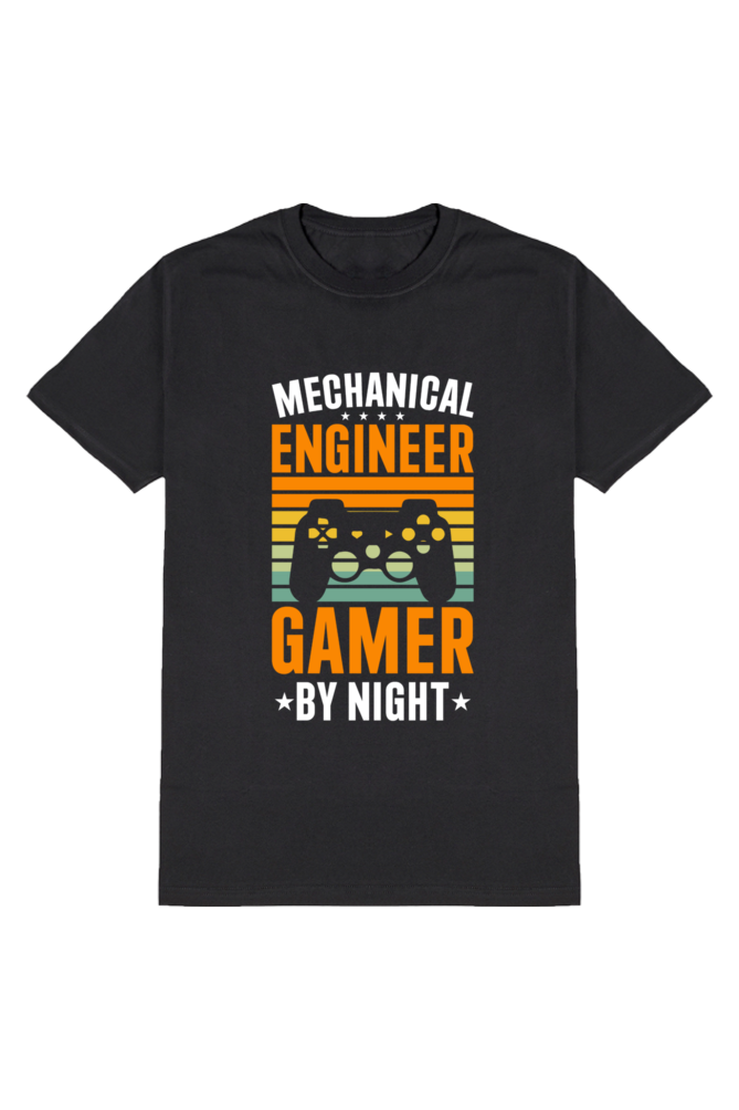 Engineer by Day, Gamer by Night T-Shirt