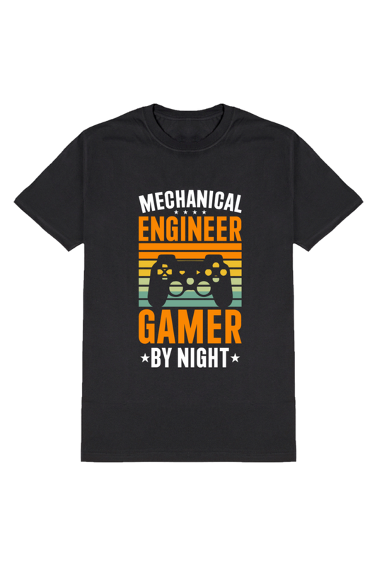 Engineer by Day, Gamer by Night T-Shirt