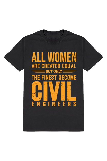 Finest Women Become Civil Engineers: Empowering Tee