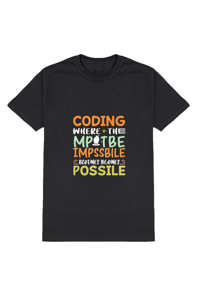 Coding Enigma: The Computer Engineer's Intriguing Tee