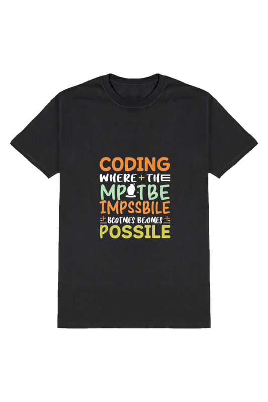 Coding Enigma: The Computer Engineer's Intriguing Tee